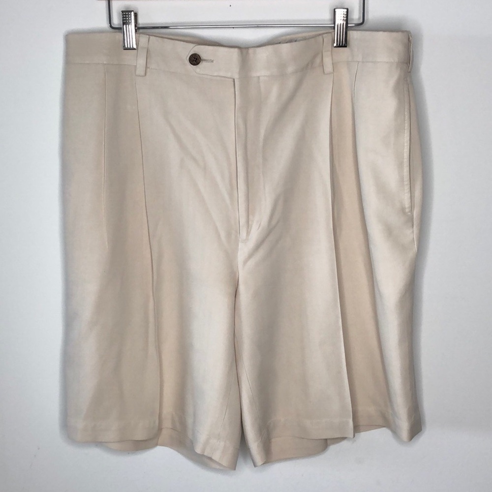 Jos A Bank 100% Silk Shorts